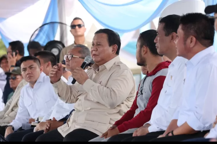 Presiden RI Prabowo Subianto