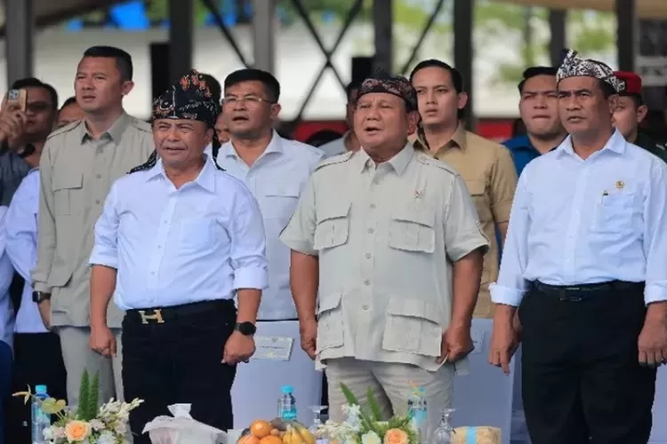 Presiden RI Prabowo Subianto