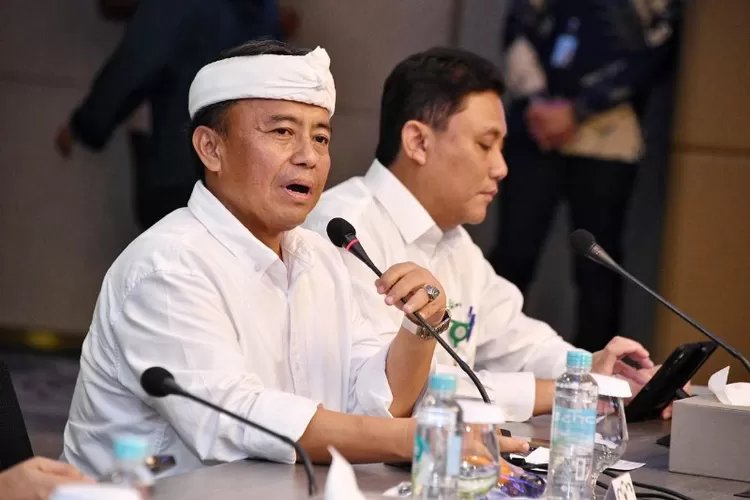 Sekda Jabar Herman Suryatman