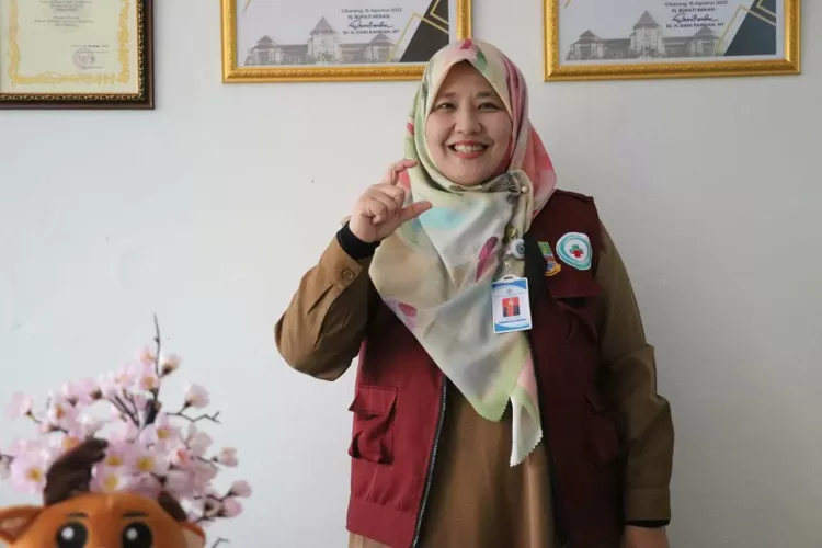 Direktur Utama RSUD Cabangbungin, dr. Erni Herdiani