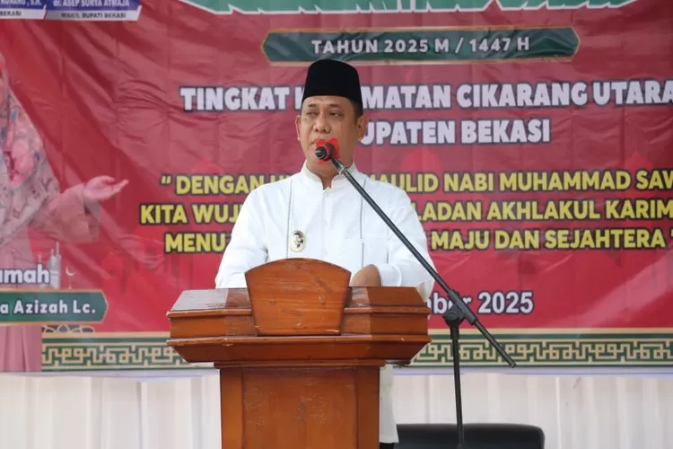 Wabup Bekasi Asep Surya Atmaja