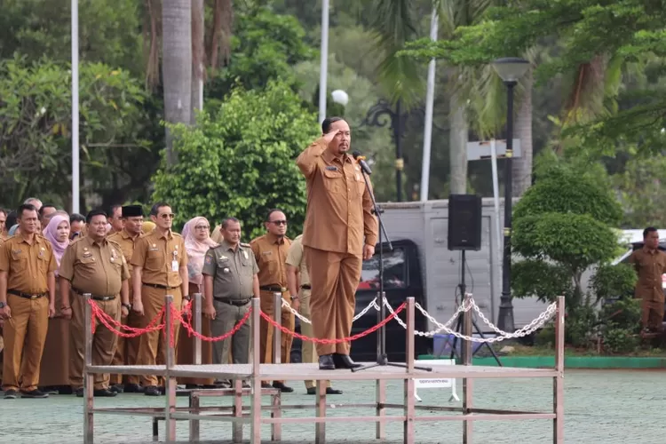 Kepala Badan Pendapatan Daerah (Bapenda) Kabupaten Bekasi Iwan Ridwan