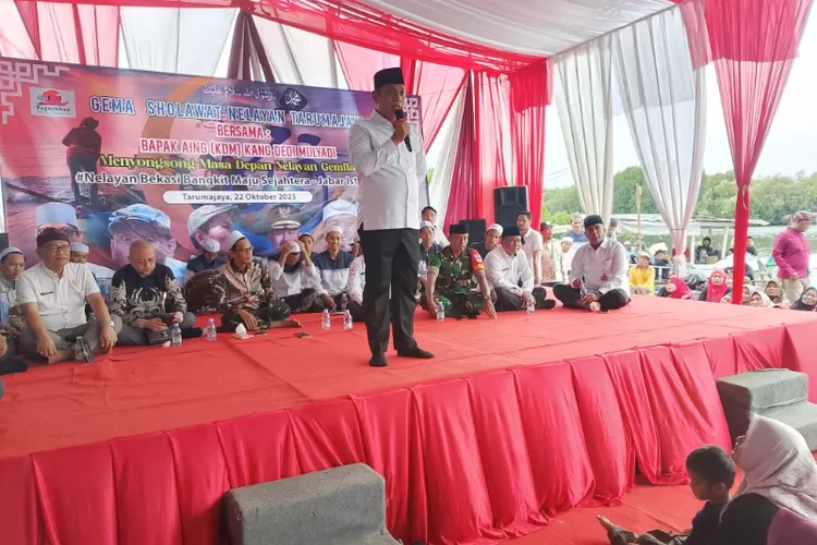 Wabup Bekasi dr Asep Surya Atmaja