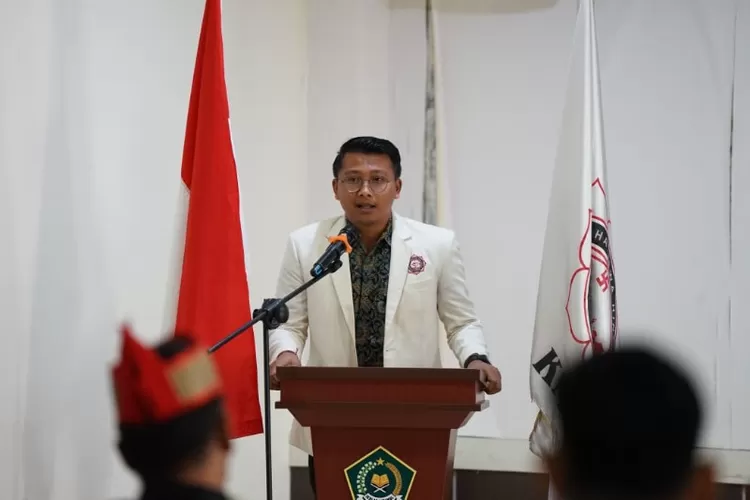 Ketua Umum PP KMHDI Wayan Darmawan 