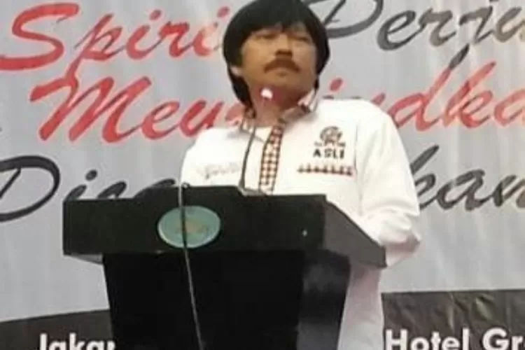 Ketum DPN Kombatan Budi Mulyawan