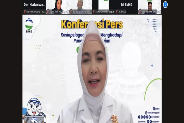 Kepala BMKG, Dwikorita Karnawati