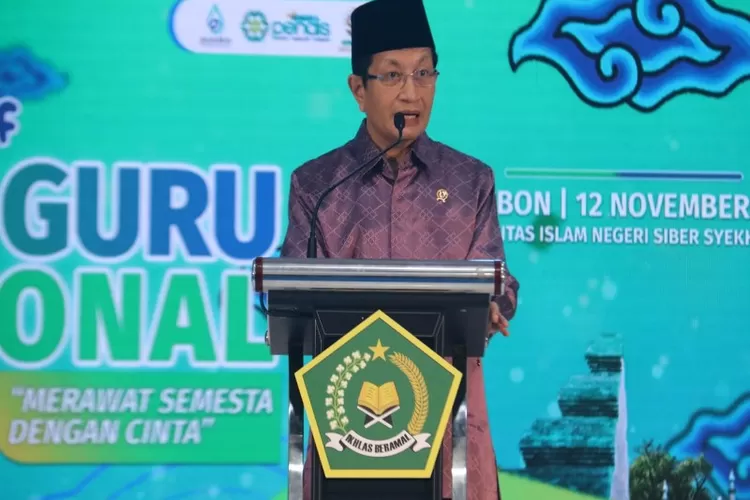 Menag RI Prof. Dr. K.H. Nasaruddin Umar, M.A.