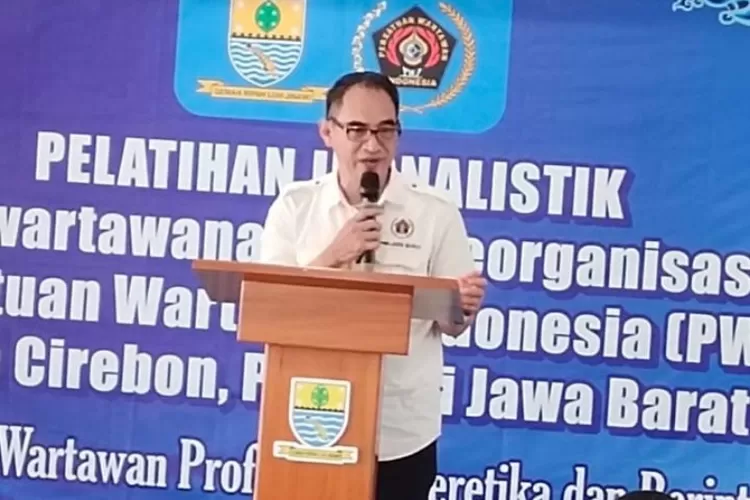Plt Ketua PWI Jawa Barat, Ahmad Syukri