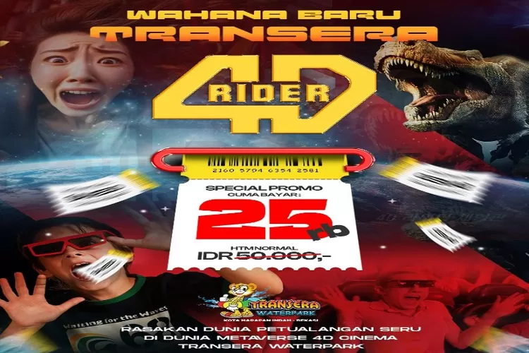 Wahana Baru di Transera Waterpark 