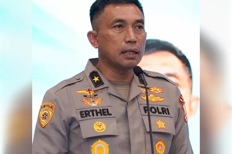 Brigjen Pol Erthel Stephan, S.H., S.I.K., M.Si