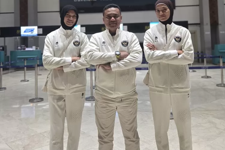 Tim atletik asal Kabupaten Bekasi berangkat menuju Thailand