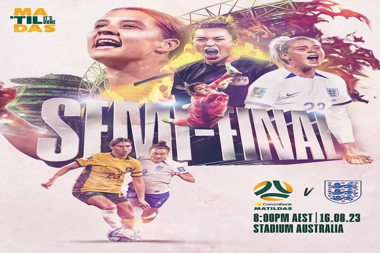 Australia Bertemu Inggris di Semi Final Piala Dunia Wanita 2023 H2H dan Performa Tim (instagram.com/@matildas)