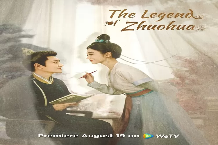 The Legend of Zhuohua Dibintangi Jing Tian dan Feng Shao Feng Total 40 Episode (instagram.com/@official.wetv)