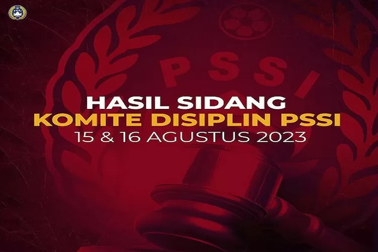 PSSI Jatuhi 9 Sanksi Kepada Pelatih Hingga Pemain Dengan Berbagai Jenis Pelanggaran di BRI Liga 1 2023 2024 (instagram.com/@pssi)