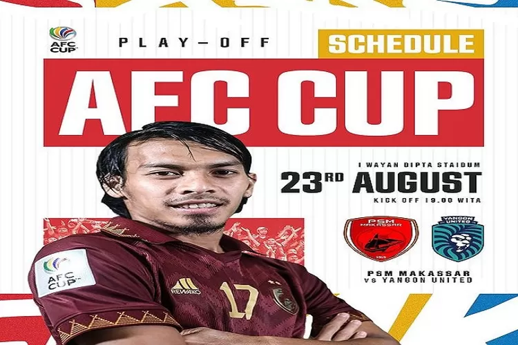 PSM Makassar Bertemu Yangon United Klub Myanmar di Play Off AFC Cup 2023 Tanggal 23 Agustus 2023 (instagram.com/@psm_makassar)