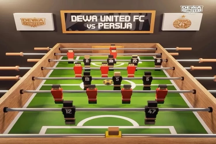 Prediksi Dewa United dan Persija Jakarta BRI Liga 1 2023 2024 Persija Unggul H2H (instagram.com/@dewaunitedfc)