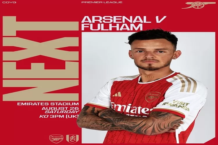 Arsenal Bakal Bertemu Fulham di Pekan 3 Liga Inggris 2023 2024 Dengan Head to Head Fulham Diunggulkan (instagram.com/@fulham)
