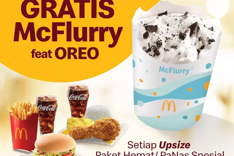 Buruan Serbu! Inilah Promo McDonalds Pada Agustus 2023, Ada Harga Cuma Rp20.000 Aja, Ini Dia Kodenya (Instagram @McDonalds)