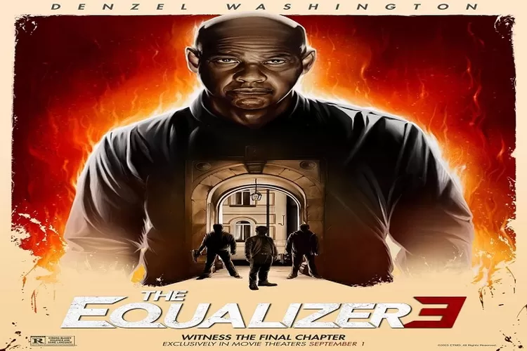 The Equalizer 3 Tayang 30 Agustus 2023 Aksi Denzel Washington di Final Trilogi The Equalizer (instagram.com/@theequalizermovie)