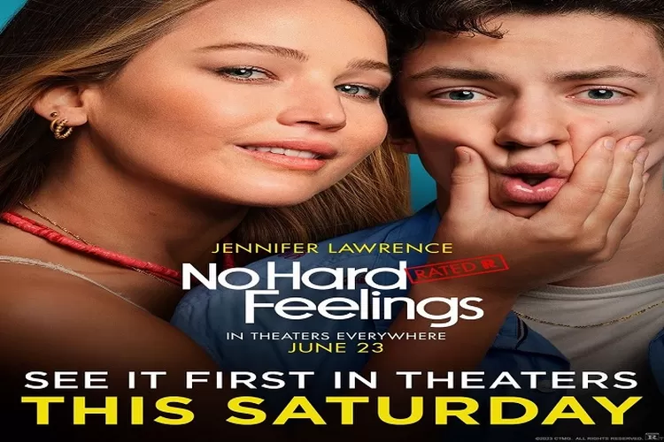 Sinopsis No Hard Feelings Dibintangi Jennifer Lawrence dan  Andrew Barth Penuh Adegan Komedi Dewasa (instagram.com/@nohardfeelingsmovie)
