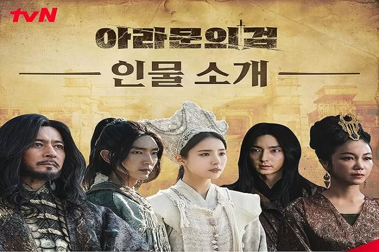 Arthdal Chronicles 2 Tayang 9 September 2023 Lebih Seru Dari Season 1 (instagram.com/@tvn_drama)