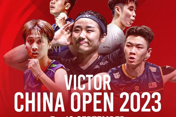 Jadwal Siaran Langsung China Open 2023: TV Nasional Ini yang Akan Live (Instagram @spotv.indonesia)