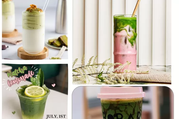 4 Resep Matcha Latte Ala Cafe Ini Mudah Dibuat Dan Bisa Jadi Ide Jualan ...