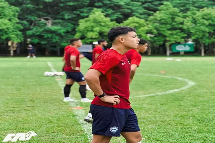 Timnas Singapura U23 Jalani Latihan Jelang Lawan Yaman di Kualifikasi Piala Asia U23 2024 (instagram.com/@fasingapore)