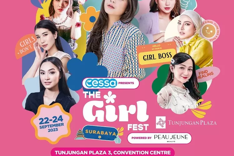 The Girls Fest Surabaya Sajikan Ragam Hiburan, Beauty Enthusiast dan KPOP Lovers Siap Dimanjakan (the girls fest surabaya)