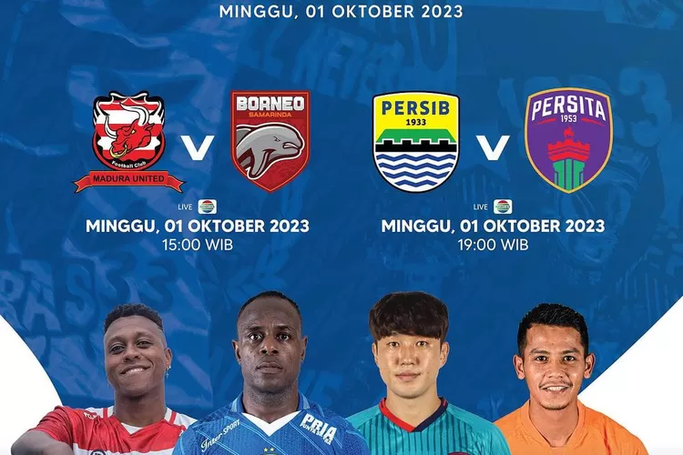 Prediksi Skor Persib Bandung Vs Persita Tangerang di BRI Liga 1 2023/2024, Persita Dikerdilkan Persib (IG @ligamatch)