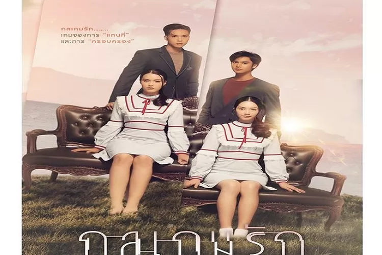 Sinopsis Drama Thailand Tricky in Love Kisah Cinta Segiempat Penuh Konflik (instagram.com/@ch3thailand)