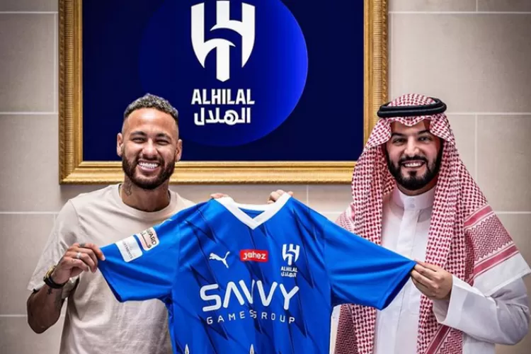 Official: Al Hilal resmi umumkan perekrutan Neymar dari PSG. (Tangkapan Layar Instagram. instagram.com/saudileague_id)