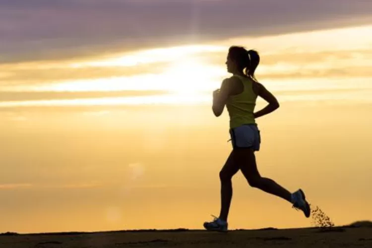 Jogging di pagi hari membuat jantungmu sehat (pinterest.com)