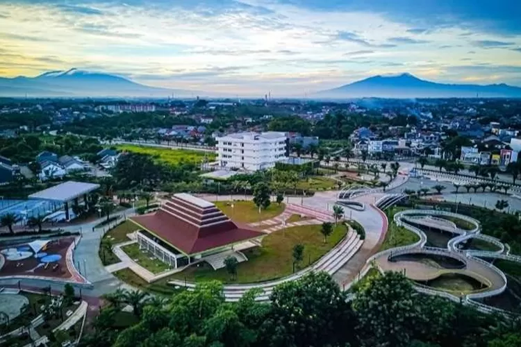 Mengenal Kota Depok, Jawa Barat  (Isti)