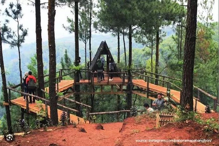 Wisata Alam Di Bogor, Tempat Yang Selalu Hits Di Kalangan Kawula Muda  (Isti)
