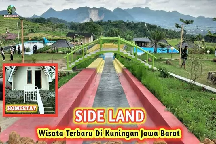 Wisata Side Land Di Kuningan Wajib Dicoba Bersama Keluarga  (Isti)