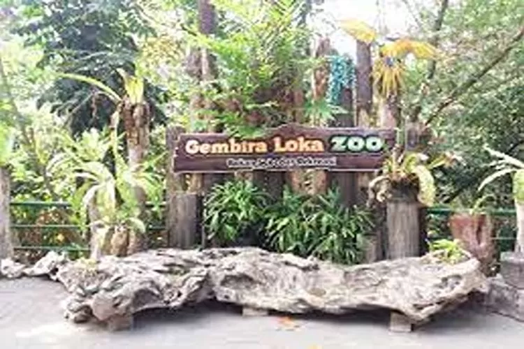 Gembira Loka Zoo Sebagai Destinasi Wisata Terbaik Di Indonesia  (Isti)