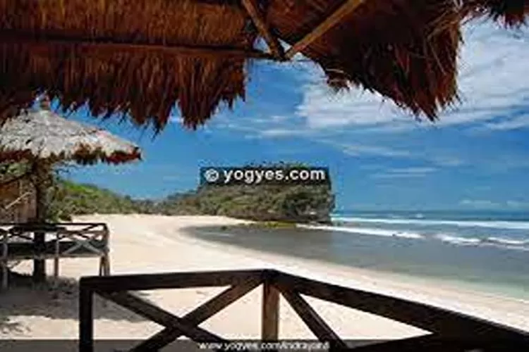 Rekomendasi Wisata Pantai Yang Exotic Di Jogjakarta  (Isti)