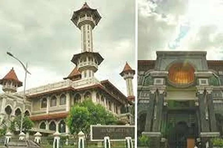 Rekomendasi Wisata Masjid Agung Cianjur  (Isti)