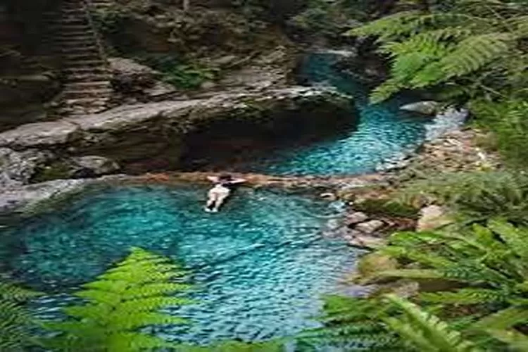 Curug Cibalong Endah, Wisata Alam Yang Menarik Dikunjungi  (Isti)