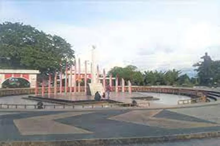 Rekomendasi Tempat Perjuangan Tugu Sukarno, Palangkaraya  (Isti)