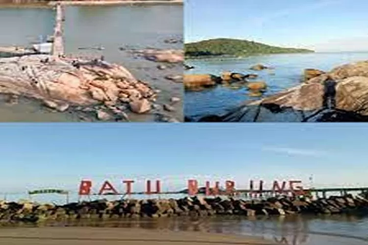 Pantai Batu Burung, Wisata Hits Di Singkawang  (Isti)