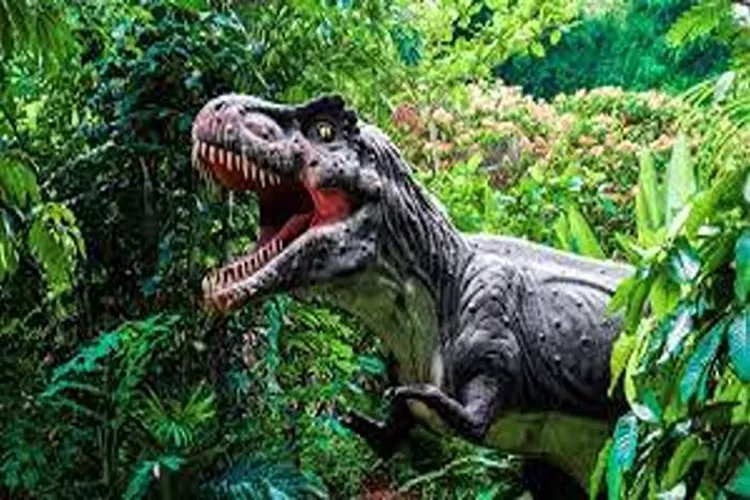 Taman Dinosaurus Majalengka Menarik Dikunjungi Bersama Keluarga  (Isti)