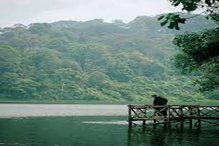 Situ Sangiang, Danau Dengan Legenda Kerajaan Majalengka  (Isti)