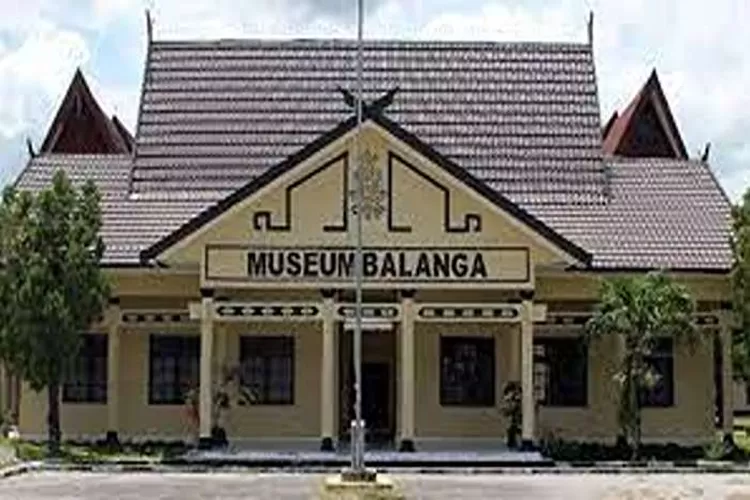 Museum Balangan, Wisata Edukasi Budaya Suku Dayak  (Isti)