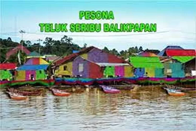 Rekomendasi Wisata Kampung Warna-warni Di Teluk Seribu  (Isti)