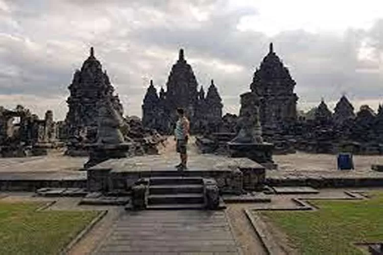 Candi Lumbung, Wisata Bersejarah Di Prambanan, Klaten  (Isti)