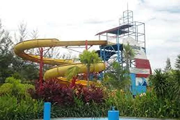 Jessica Waterpark, Wisata Rekreasi Menarik Dikunjungi Samarinda  (Isti)