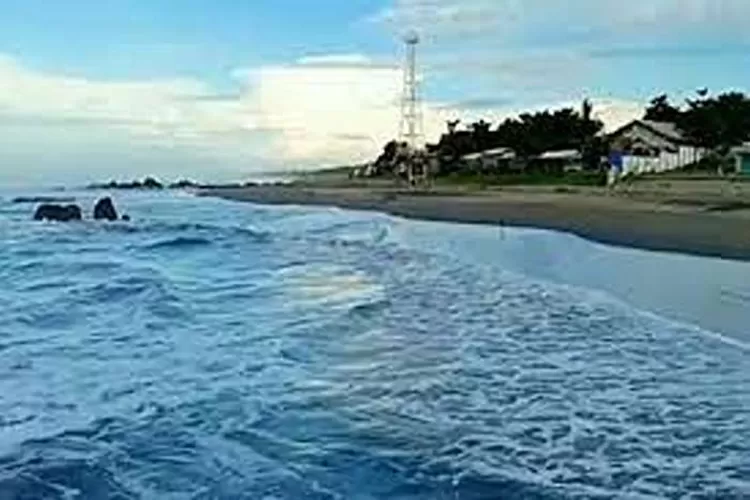 Pantai Jayanti, Wisata Alam Di Cianjur Yang Menarik Dikunjungi  (Isti)
