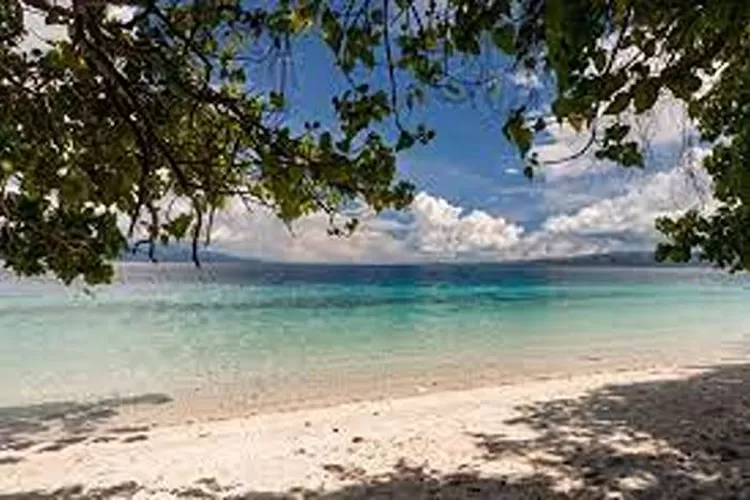 Pantai Seri Ambon, Wisata Alam Hits Yang Menarik Dikunjungi  (Isti)